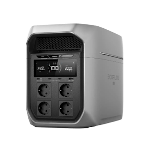 Зарядна станція EcoFlow DELTA 3 Max Plus