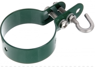 Скоба скрепляюча до крученого стрижня 40 мм Скоба скрепляюча до крученого стрижня 40 мм