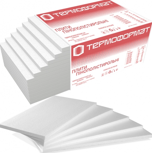 Пінопласт  EPS 70 (M35), 1000х500х150 мм