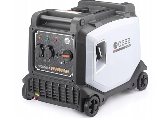 Інверторний бензиновий електрогенератор 3,8 кВт