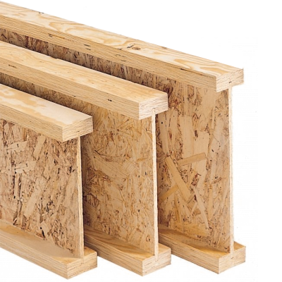 Деревяные двутавровые стойки и балки (Украина) Деревяные двутавровые стойки и балки (Украина)