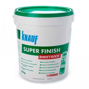 Пастоподібна шпаклівка Knauf шт SHEETROCK Finish 28 kg 