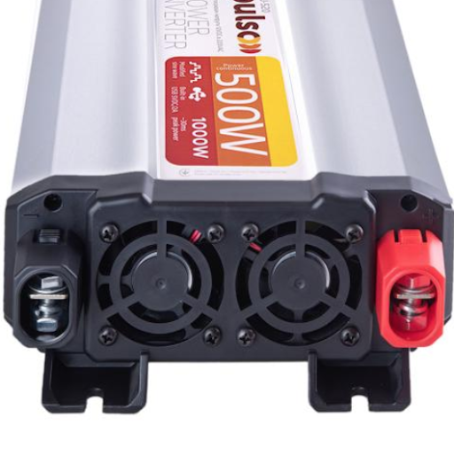 Перетворювач напруги PULSO/IMU-520/12V-220V/500W/USB-5VDC2.0A/мод.хвиля/клеми