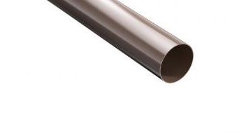 Водостічна труба ProAqua (3м) # 90 мм світло-коричн. Водостічна труба ProAqua (3м) # 90 мм світло-коричн.