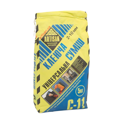 Клеюча суміш універсальна ARTISAN С-11 (5кг) Клеюча суміш універсальна ARTISAN С-11 (5кг)