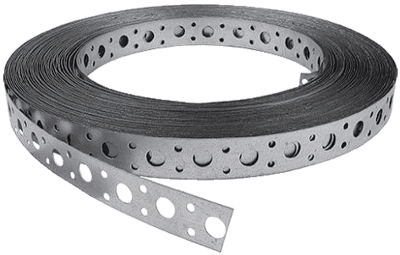 Стрічка монтажна перфорована 18*0,5 мм 25 м  Стрічка монтажна перфорована 18*0,5 мм 25 м