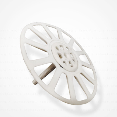 Притискний диск (рондол) 6х90мм поліпропіленовий Притискний диск (рондол) 6х90мм поліпропіленовий