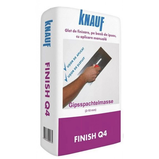 Шпаклівка Knauf HP Finish, гіпсова фінішна (Кнауф Фініш) 25кг