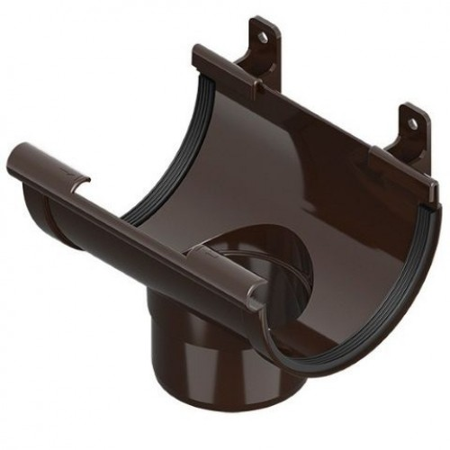 Лійка INES 120/80мм, коричневий
