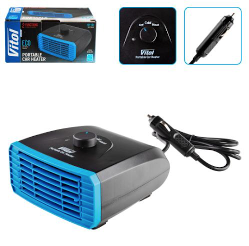 Автомобільний обігрівач HX-101 12V 150W