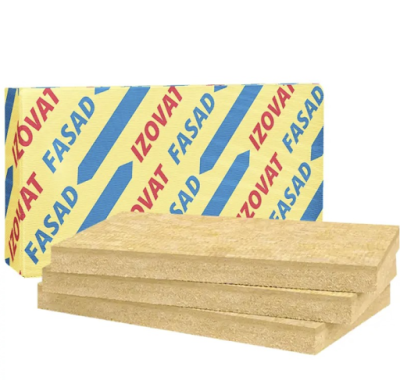 Базальтовий утеплювач Ізоват FASAD COTTAGE, плити теплоізоляційні (1000х600х100) Базальтовий утеплювач Ізоват FASAD COTTAGE, плити теплоізоляційні (1000х600х100)