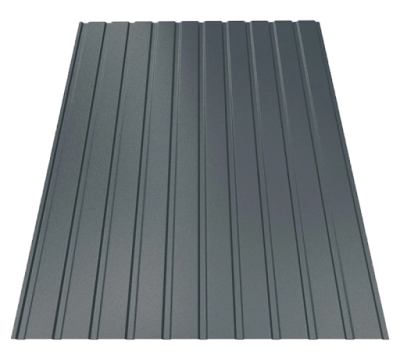 Лист з полімерним покриттям RAL 7016 1200Х1020 рифлений Лист з полімерним покриттям RAL 7016 1200Х1020 рифлений