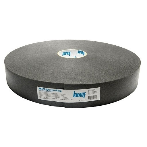 Стрічка звукоізоляційна 95 мм (30 м) KNAUF