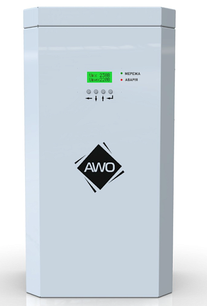 Однофазний стабілізатор напруги New Silver 8,8 кВт