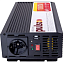 Перетворювач напруги/Зарядн. пристрій PULSO IMBC-1010/12V-220V/1000W/10A/мод.хвиля/клеми
