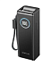 Павербанк EcoFlow RAPID Power Bank з кабелями 25000mAh чорний