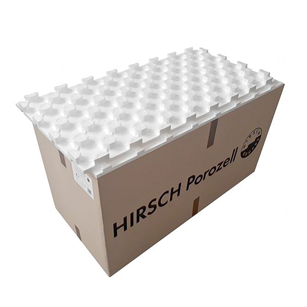 Пінополістирол HIRSCH - 20(45) мм, плити для теплої підлоги.