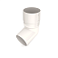 Коліно 90мм, біла