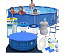 Круглий каркасний басейн Avenli 450 х 90 см