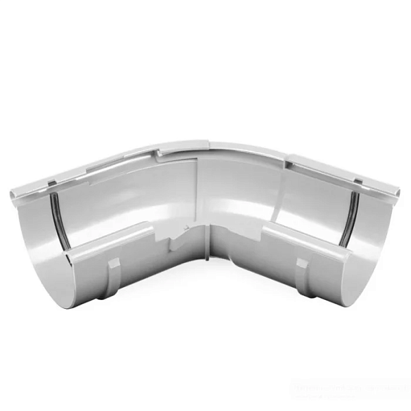 Кут зовнішній регульований 120°-145° BRYZA 125мм, білий