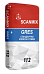 112 SСANMIX GRES (25кг)- Суміш клеюча