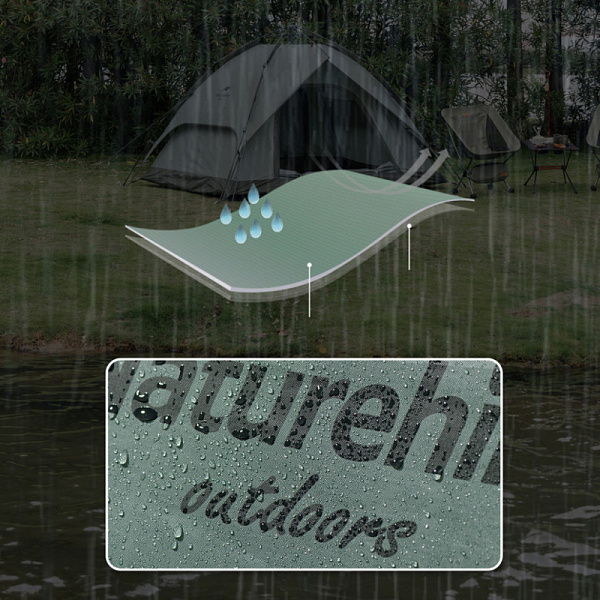 Намет тримісний автоматичний Naturehike, оливково-зелений