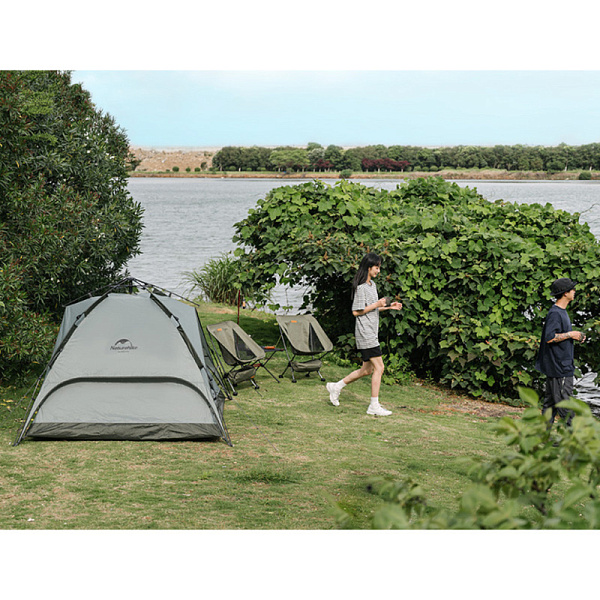 Намет тримісний автоматичний Naturehike, оливково-зелений