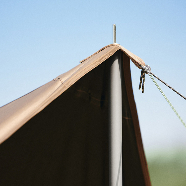 Тент універсальний Naturehike, розмір L, бежевий