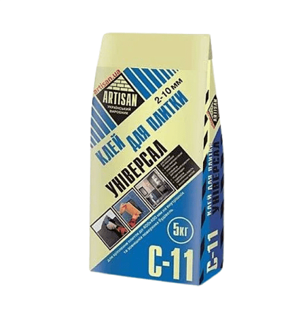 Клеюча суміш універсальна ARTISAN С-11 (5кг) Клеюча суміш універсальна ARTISAN С-11 (5кг)