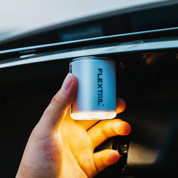 Насос-ліхтар кемпінговий Flextail Tiny Pump 2X, помаранчевий