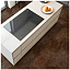 Самоклеюча LVT плитка 610х610х1.5мм, Коричневий