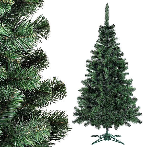 Новорічна штучна ялинка Kadax 220 см, Зелена