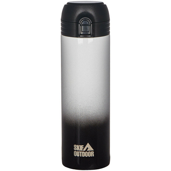 Термопляшка Skif Outdoor Bokeh, 0.5L black