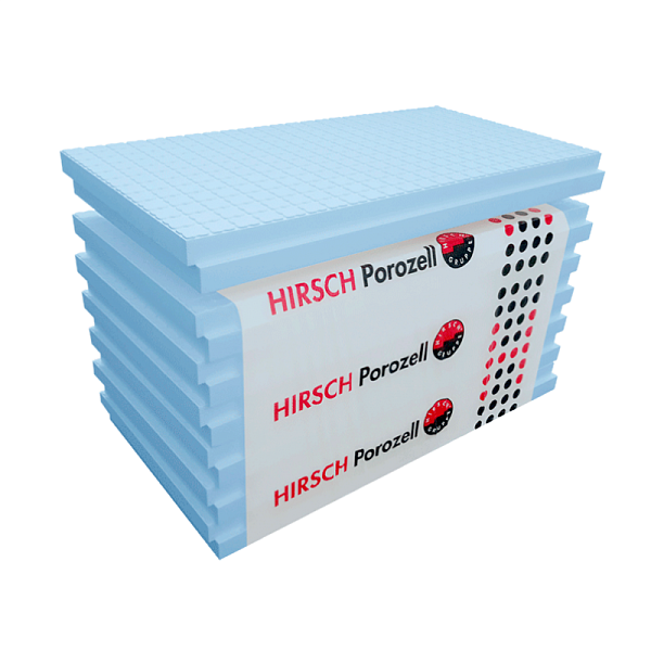 Пенопласт HIRSCH для утепления фундамента - 40 мм, EPS 100 L