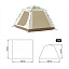 Тент для кемпінгу Naturehike, бежевий