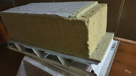 Мінеральна вата Новотерм Фасад 110 - 100 мм базальтовий утеплювач, плити теплоізоляційні Мінеральна вата Новотерм Фасад 110 - 100 мм базальтовий утеплювач, плити теплоізоляційні