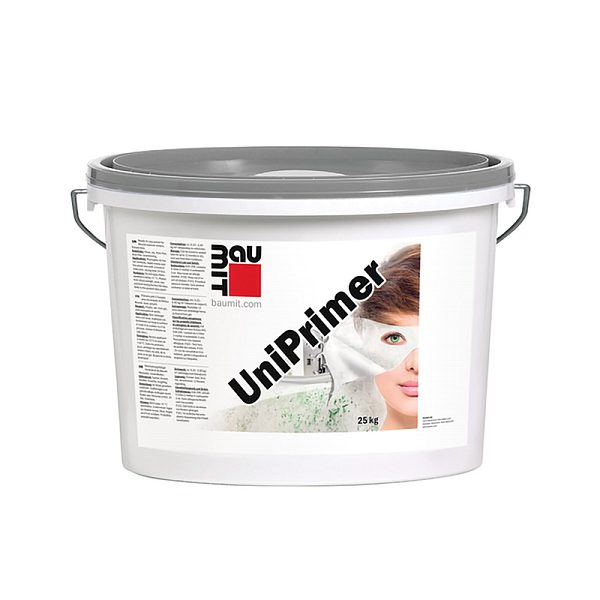 Грунт-фарба Baumit UniPrimer (Бауміт) універсальна фасадна, 25кг (Австрія)