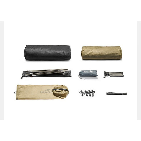 Намет одномісний ультралегкий Naturehike Mongar UL, коричневий