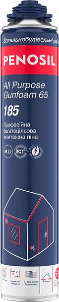 Професійно багатоцільова монтажна піна Penosil All Purpose 65 185 800 мл