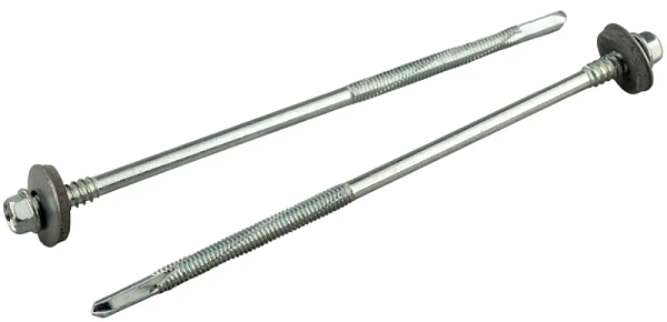 Саморіз 6,3/5,5х130 RALL сірий