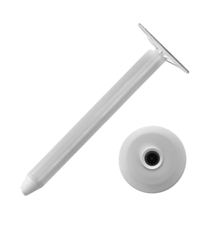 Дюбель LINO 13х135 мм для кріплення м'яких ізоляційних матеріалів Дюбель LINO 13х135 мм для кріплення м'яких ізоляційних матеріалів