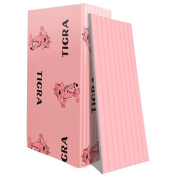 TIGRA XPS - 50 мм, екструдований пінополістирол