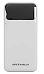 Power Bank - Портативна батарея 10.000 mAh. білий - GP-10WQC швидка зарядка 22.5W GRUNHELM