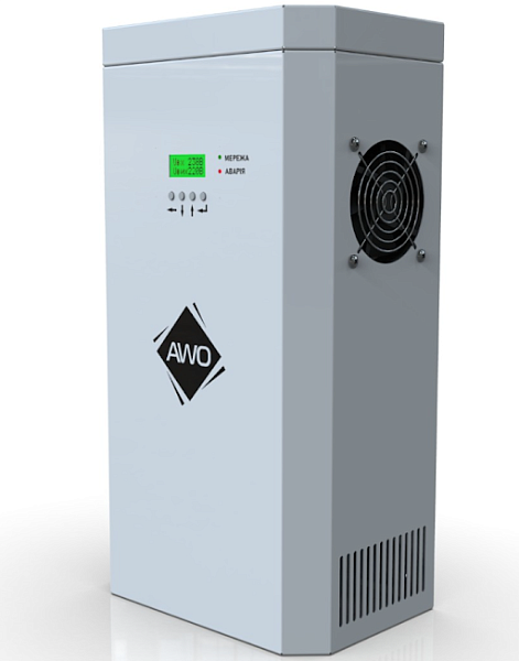 Однофазний стабілізатор напруги New Silver 4,4 кВт