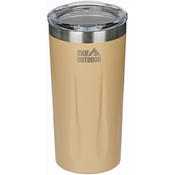 Термопляшка Skif Outdoor Drop, 0.42L, gold