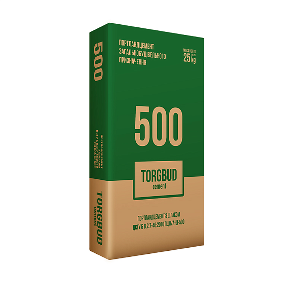 Цемент Полимин М-500 D20 25 кг