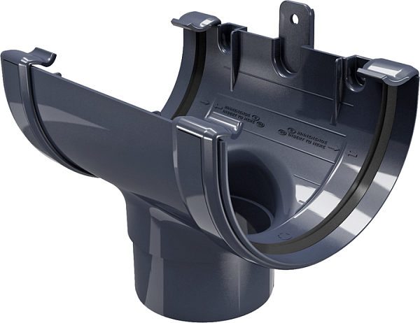 Лійка INES 120/80мм, графіт