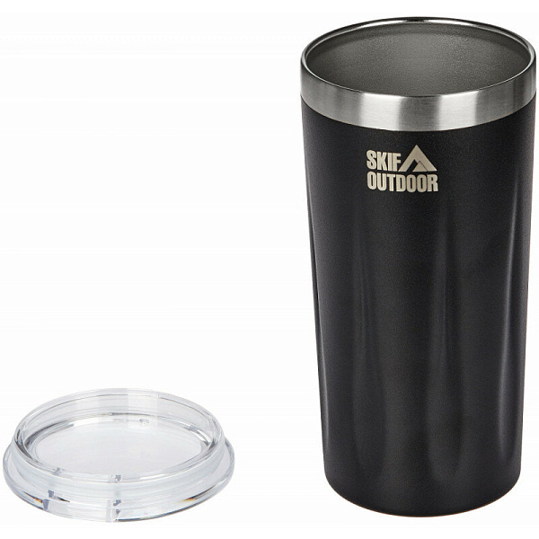 Термопляшка Skif Outdoor Drop, 0.42L, black
