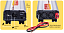 Перетворювач напруги PULSO/IMU-520/12V-220V/500W/USB-5VDC2.0A/мод.хвиля/клеми