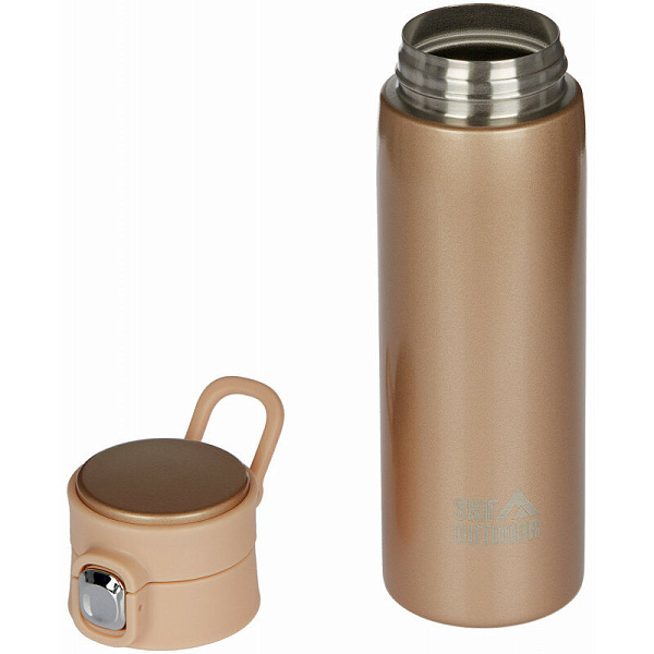 Термопляшка Skif Outdoor Companion, 0.42L gold